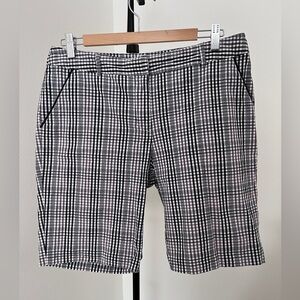 ⛳🌴 Greg Norman Plaid Golf Shorts | Women’s Size 10 | Classic Preppy Style